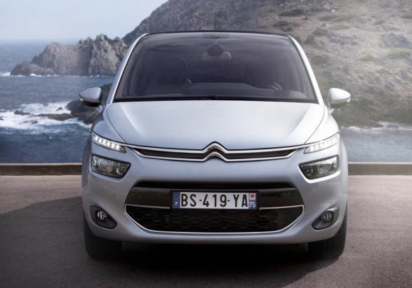 Nuova Citroen C4 Picasso 2013 anteriore