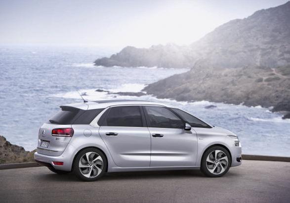 Nuova Citroen C4 Picasso 2013 lato destro