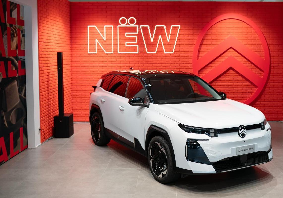 Nuova Citroen C5 Aircross 2025 2