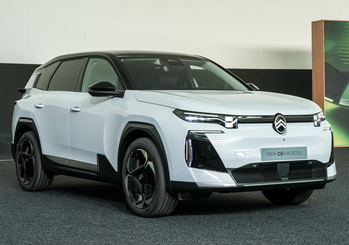 Nuova Citroen C5 Aircross 2025 foto