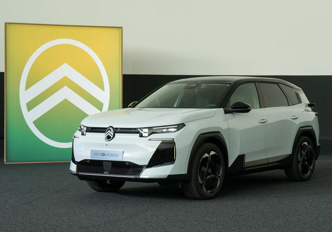 Nuova Citroen C5 Aircross 2025 immagine