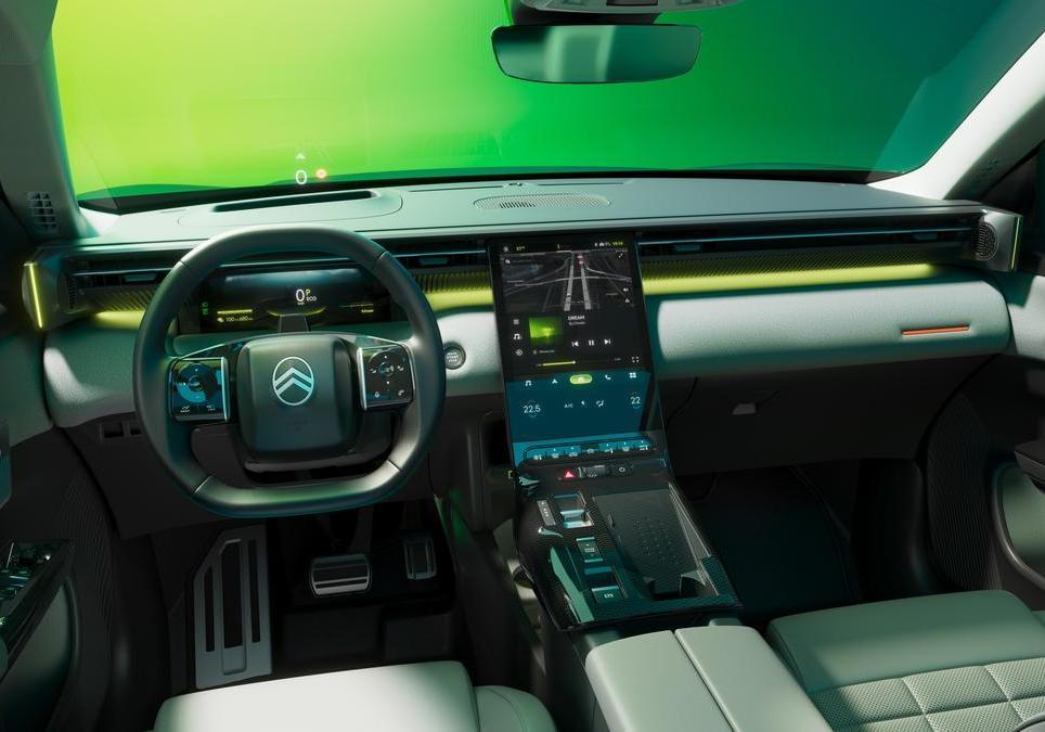 Nuova Citroen C5 Aircross 2025 interni