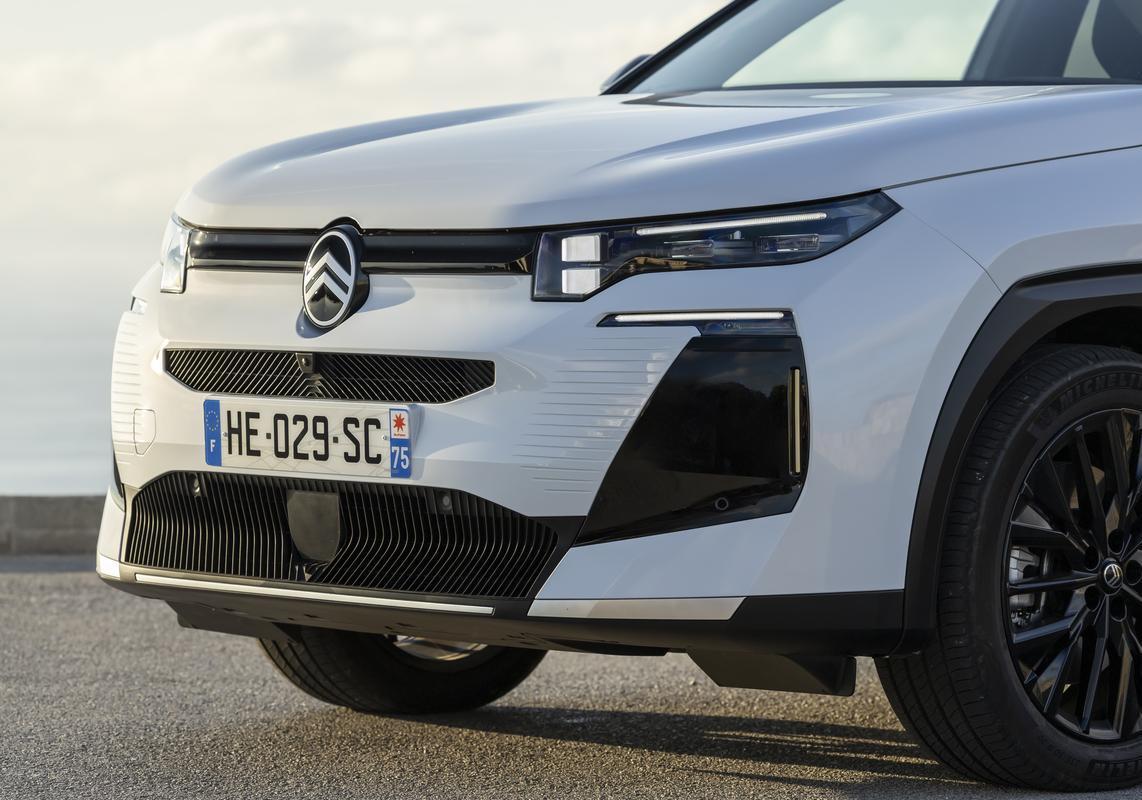 Nuova Citroen C5 Aircross Plug-in Hybrid muso