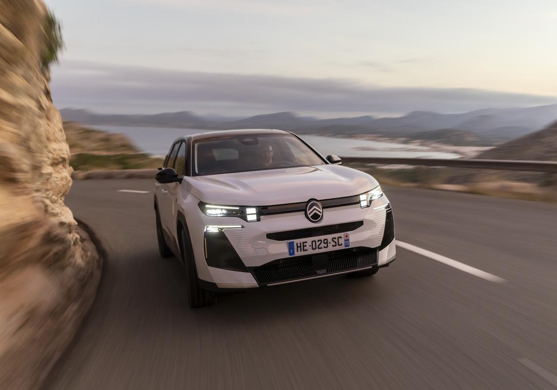 Nuova Citroen C5 Aircross Plug-in Hybrid
