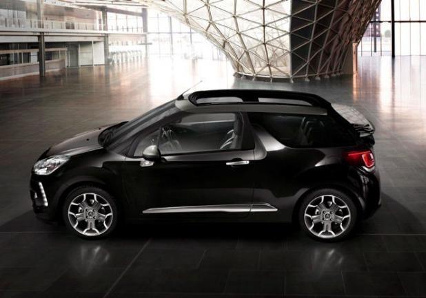 Nuova Citroen DS3 Cabrio profilo