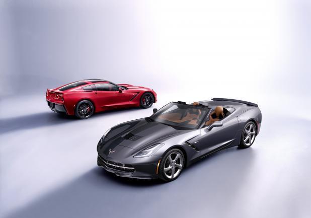 Nuova Corvette Stingray Coupé e Cabrio