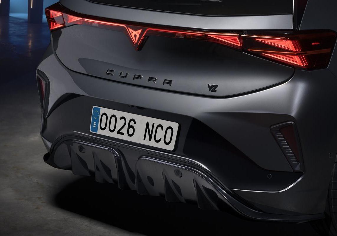 Nuova Cupra Born 2026 estrattore