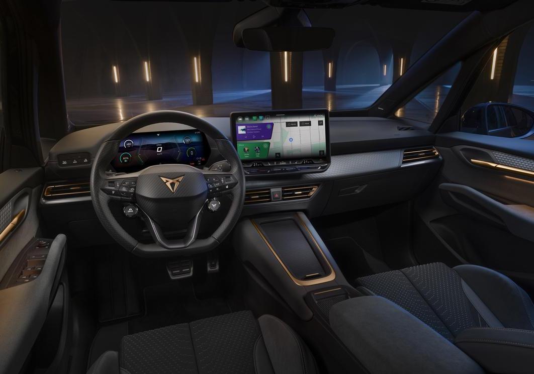 Nuova Cupra Born 2026 interni