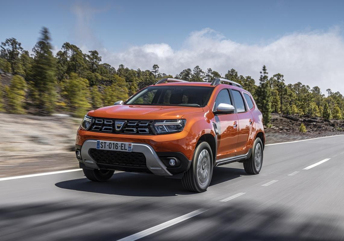 Nuova Dacia Duster 2021 tce 150 cv arizona orange 2