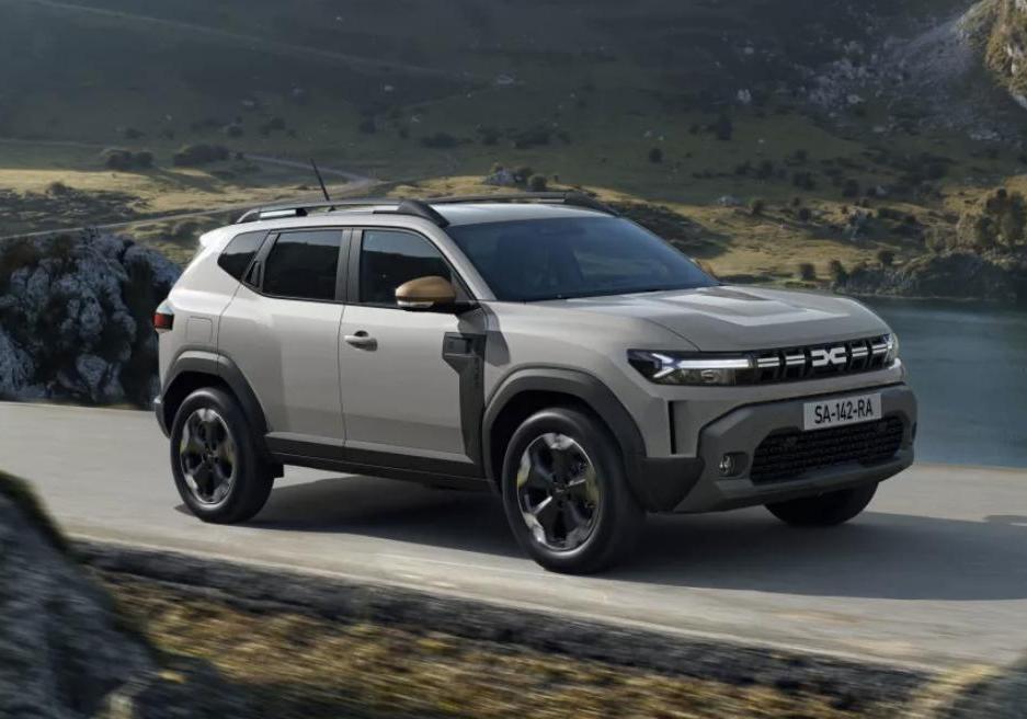 Nuova Dacia Duster 2024 8