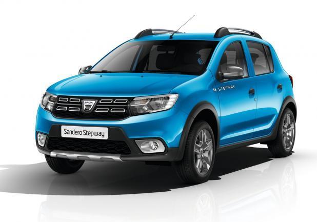 Nuova Dacia Sandero Stepway al Motorshow