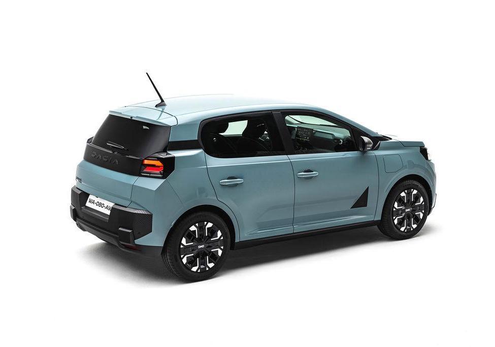 Nuova Dacia Spring 2026 foto