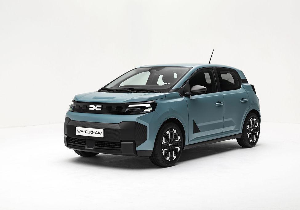 Nuova Dacia Spring 2026