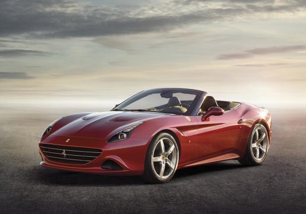 Nuova Ferrari California T