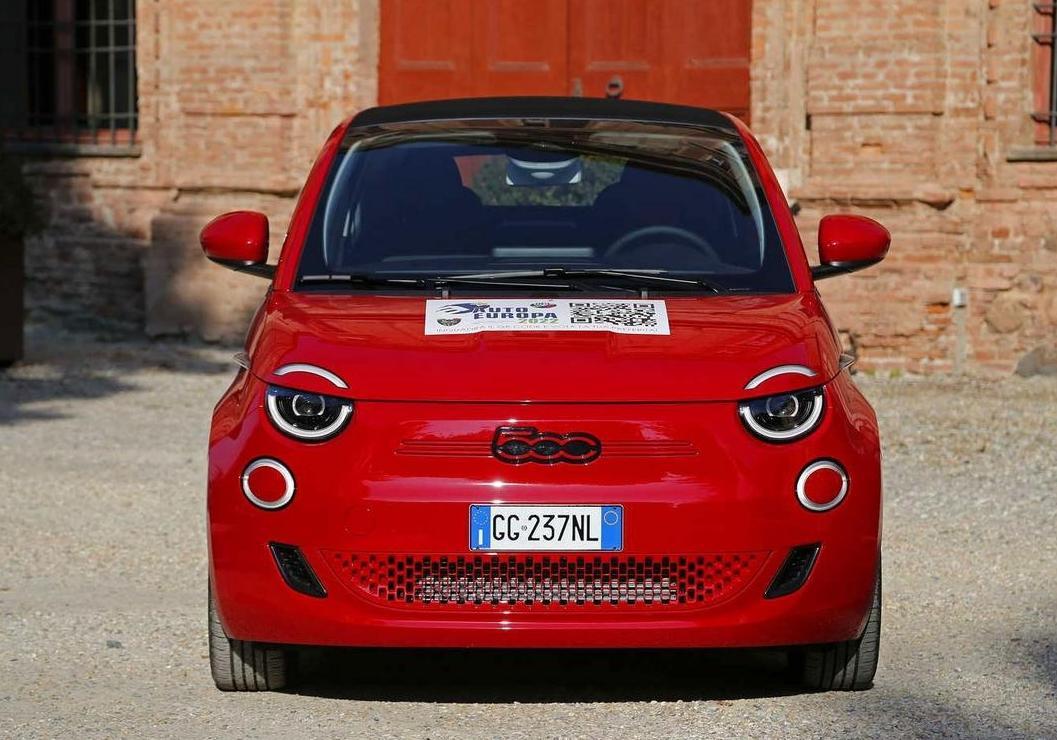Nuova Fiat 500 Auto Europa 2022 2