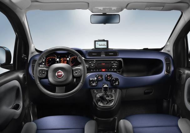 Nuova Fiat Panda 2012 interni