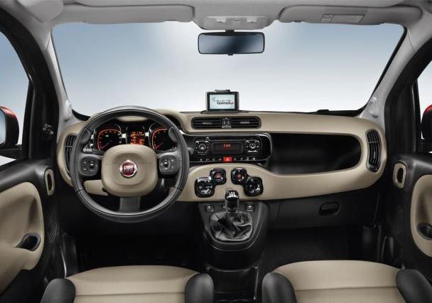 Nuova Fiat Panda EasyPower interni