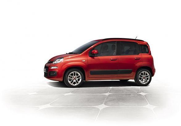 Nuova Fiat Panda EasyPower laterale