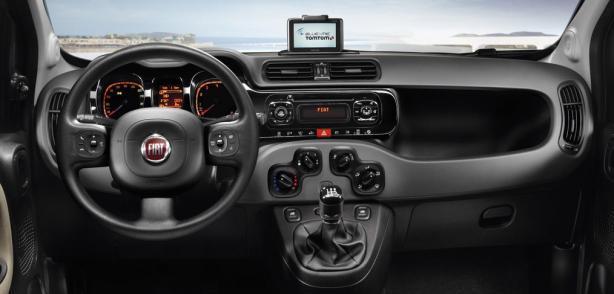 Nuova Fiat Panda Van interni