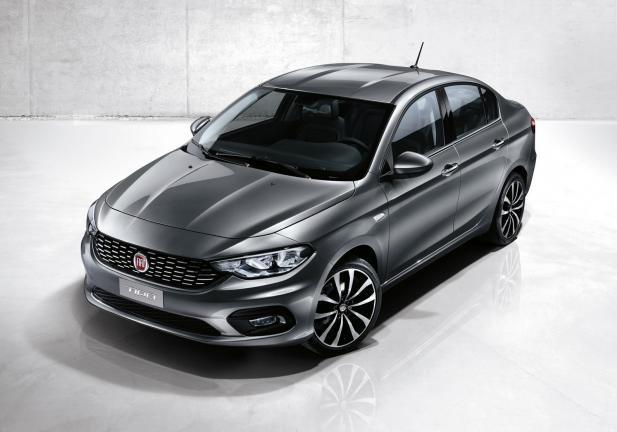 Nuova Fiat tipo, berlina compact sedan