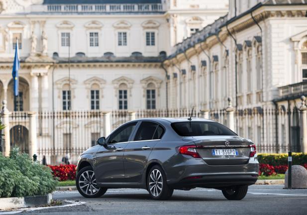 Nuova Fiat Tipo posteriore