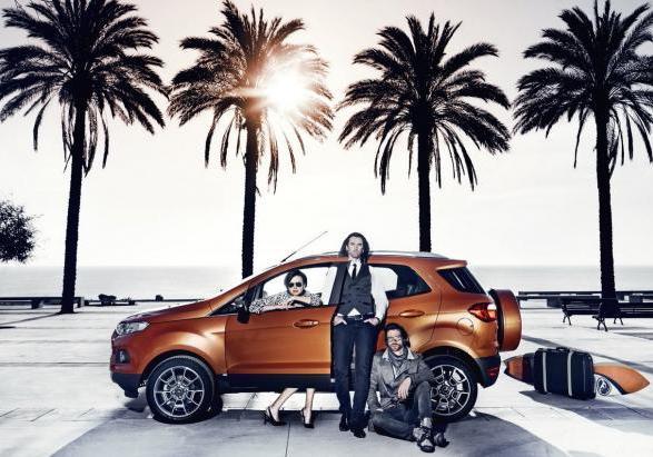 Nuova Ford EcoSport profilo