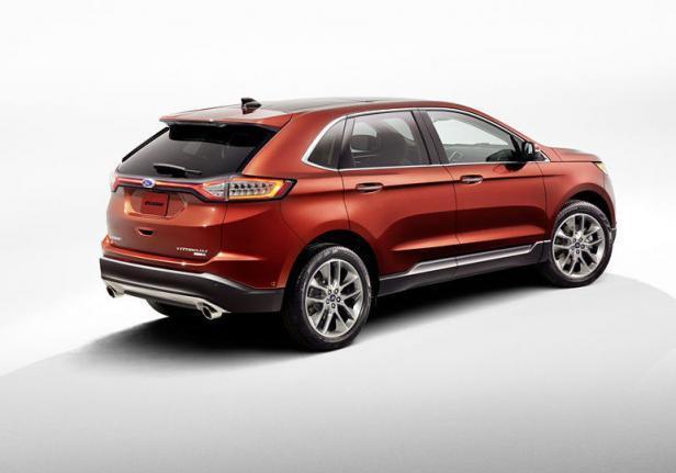 Nuova Ford Edge posteriore