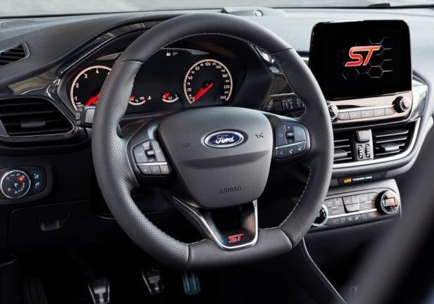 Nuova Ford Fiesta ST 200 3 cilindri cruscotto