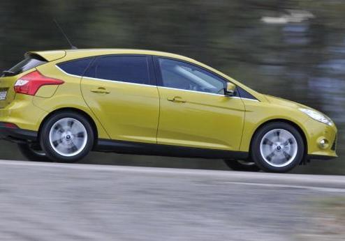 Nuova Ford Focus EcoBoost 5