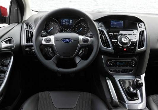 Nuova Ford Focus EcoBoost interni