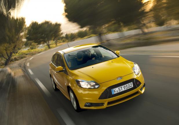 Nuova Ford Focus ST 5 porte anteriore