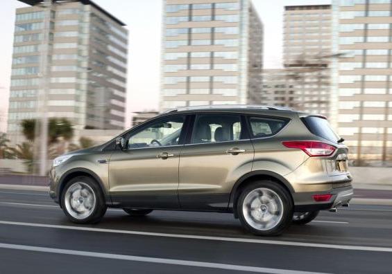 Nuova Ford Kuga 2012 2