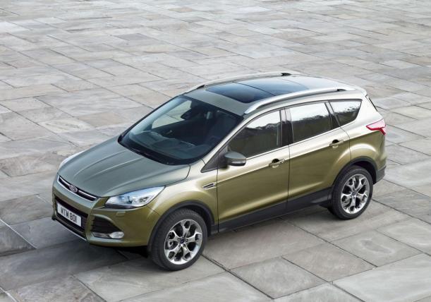 Nuova Ford Kuga 2012 4