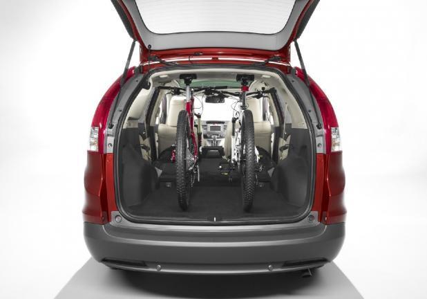 Nuova Honda CR-V my 2013 bagagliaio