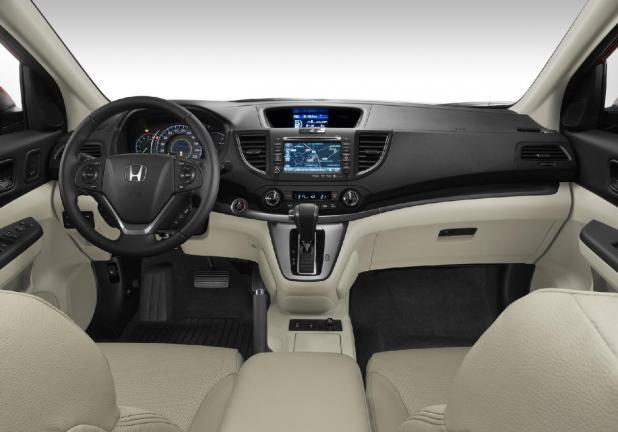 Nuova Honda CR-V my 2013 interni