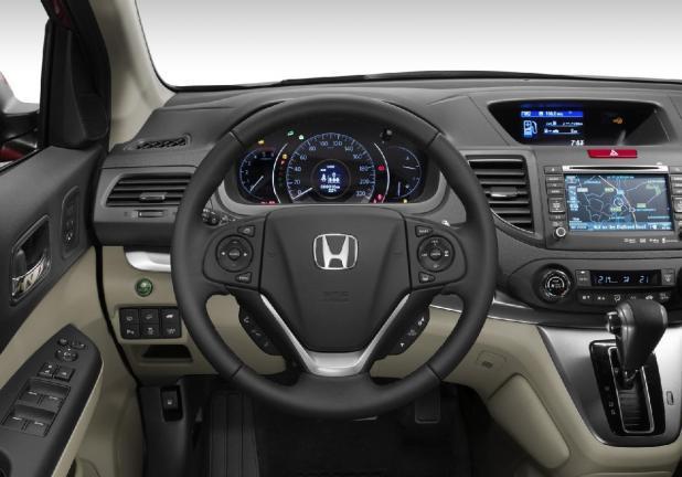 Nuova Honda CR-V my 2013 posto guida