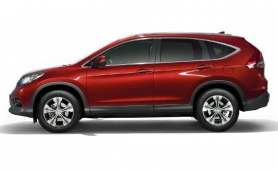 Nuova Honda CR-V my 2013 profilo