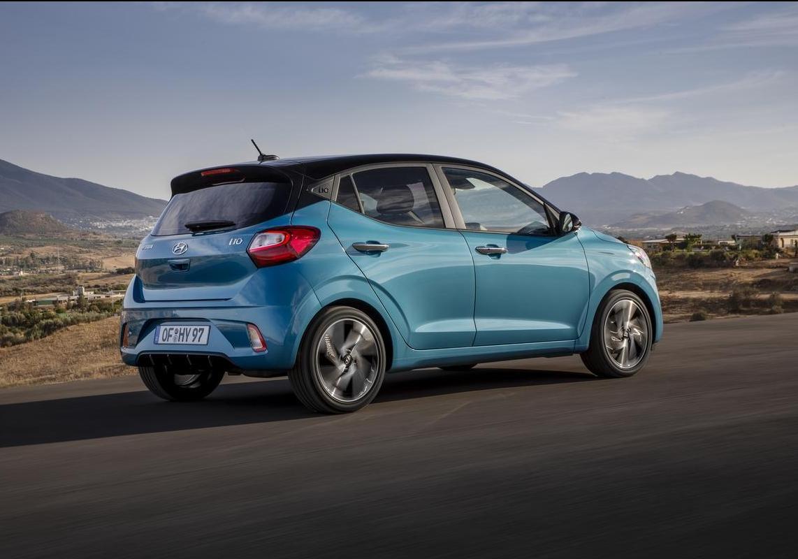 Nuova Hyundai i10 2020 immagine