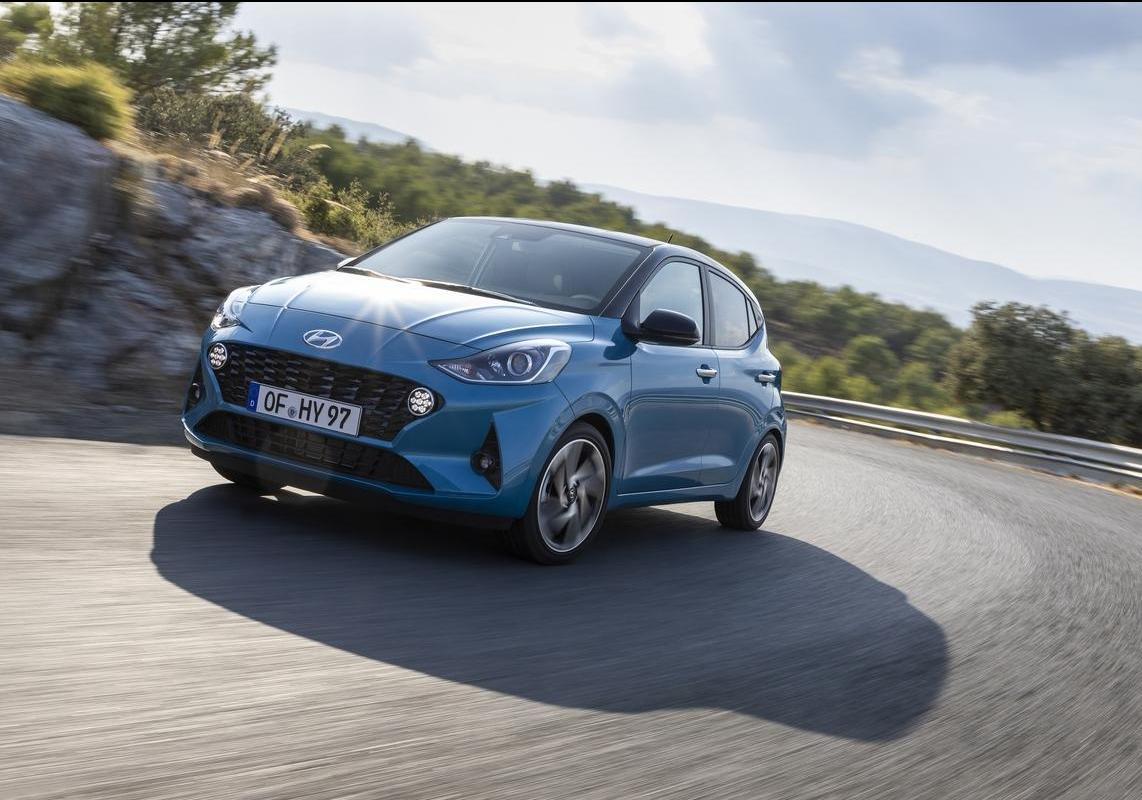 Nuova Hyundai i10 2020