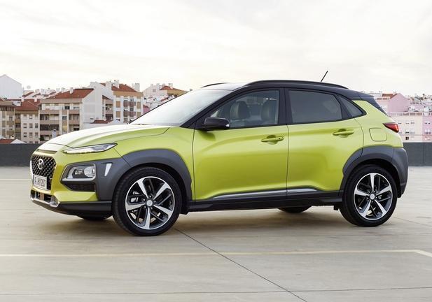 Nuova Hyundai Kona profilo