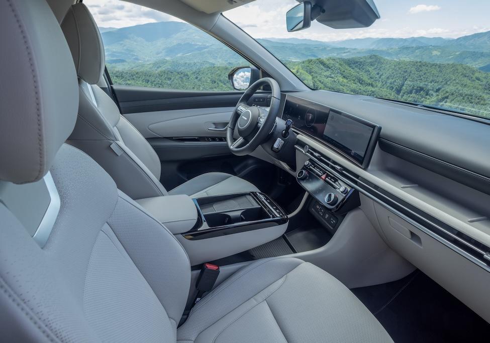 Nuova Hyundai Tucson HEV 2024 interni