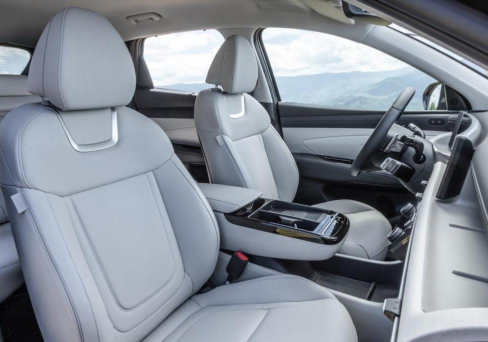 Nuova Hyundai Tucson HEV 2024 sedili
