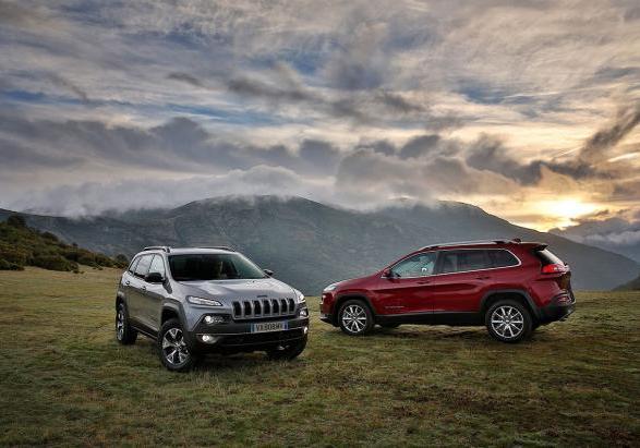 Nuova Jeep Cherokee