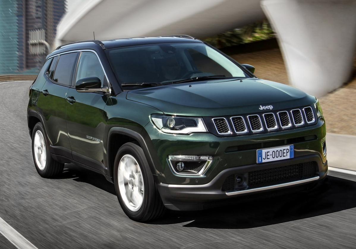 Nuova Jeep Compass 2020 1