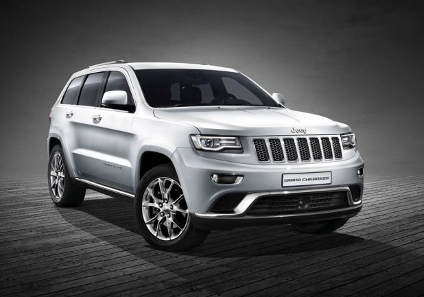 Nuova Jeep Grand Cherokee my 2014 anteriore