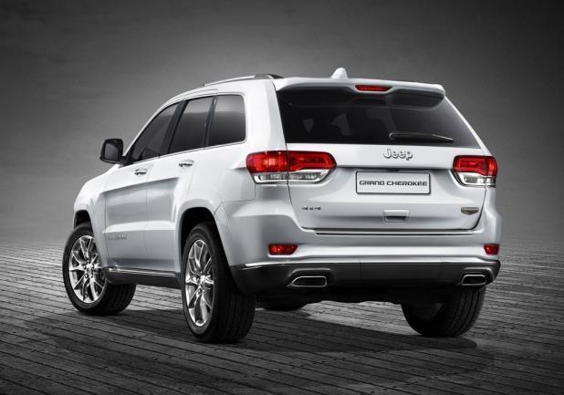 Nuova Jeep Grand Cherokee my 2014 posteriore