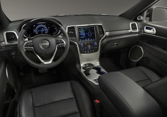 Nuova Jeep Grand Cherokee Summit interni