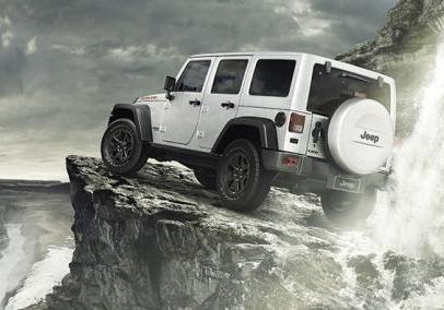 Nuova Jeep Wrangler Rubicon X tre quarti posteriore