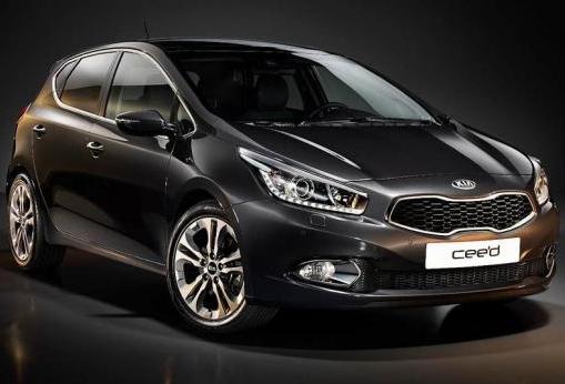 Nuova Kia Ceed 2012