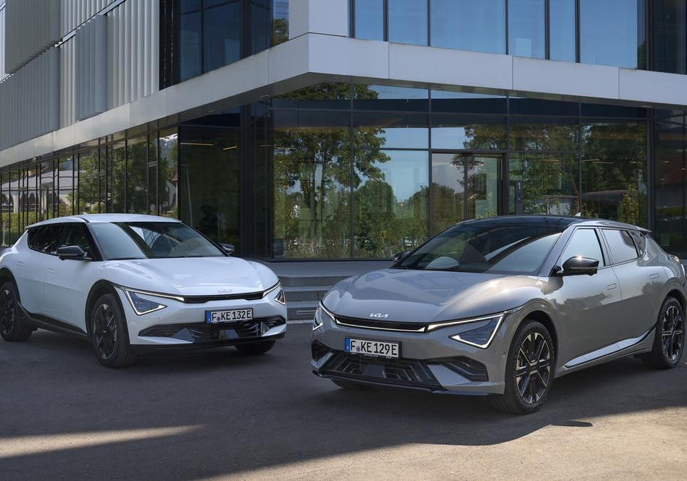 Nuova Kia EV6 2025 immagine